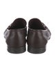 Salvatore Ferragamo Leather Dress Loafers