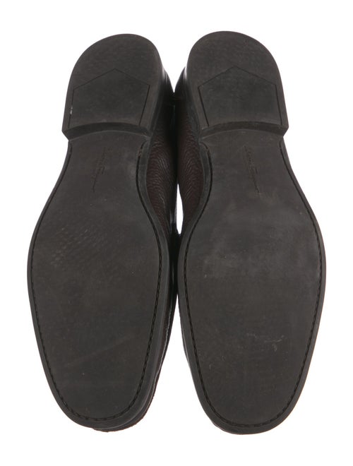 Salvatore Ferragamo Leather Dress Loafers