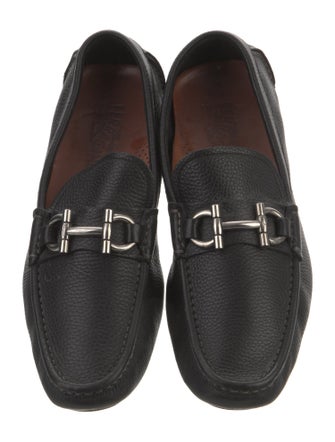 Salvatore Ferragamo Leather Drivers