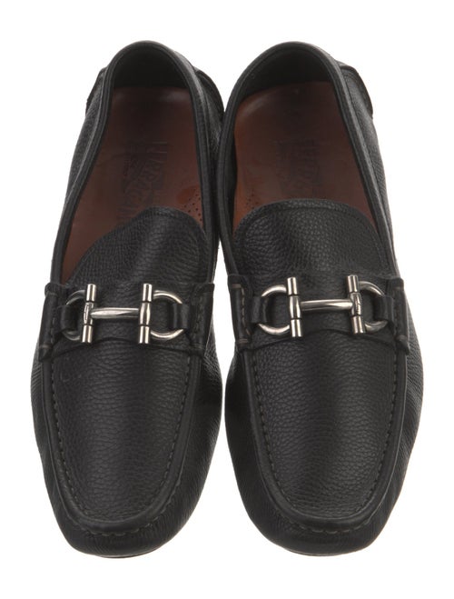 Salvatore Ferragamo Leather Drivers