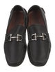 Salvatore Ferragamo Leather Drivers