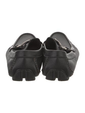 Salvatore Ferragamo Leather Drivers