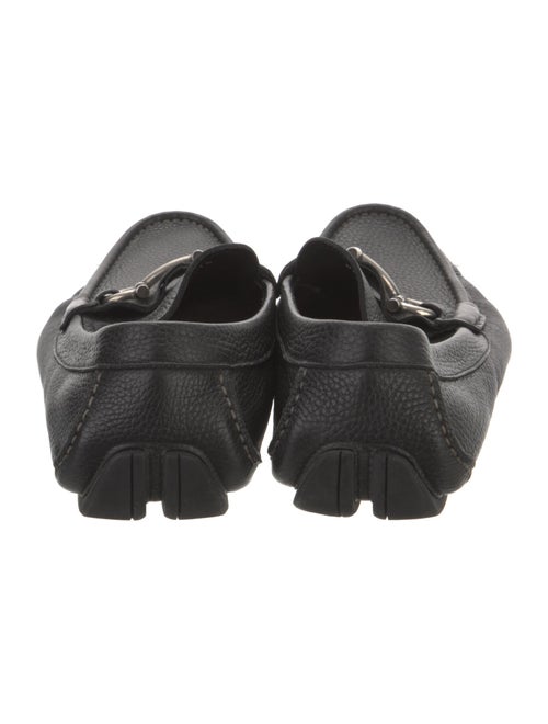 Salvatore Ferragamo Leather Drivers