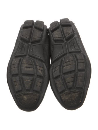 Salvatore Ferragamo Leather Drivers