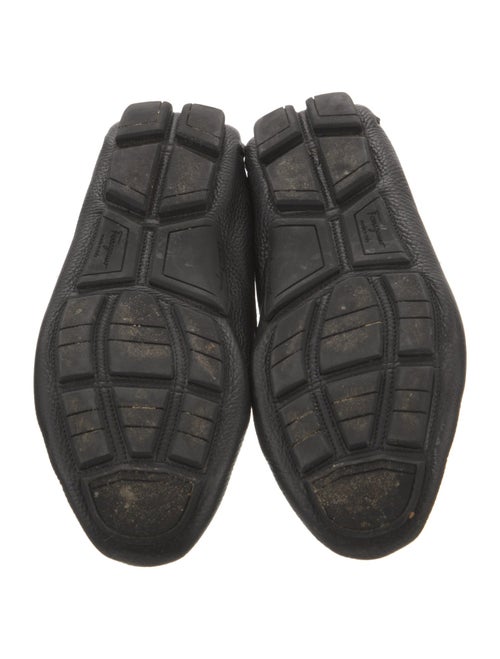 Salvatore Ferragamo Leather Drivers