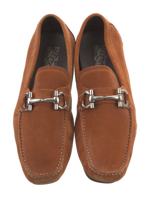 Salvatore Ferragamo Suede Drivers