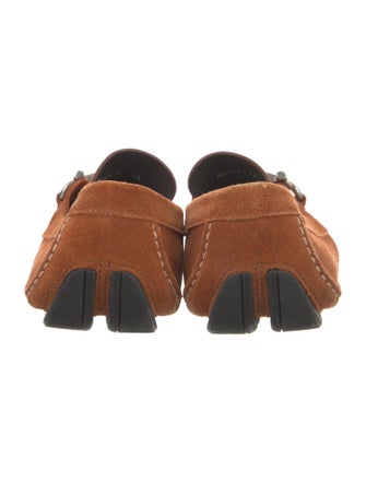 Salvatore Ferragamo Suede Drivers