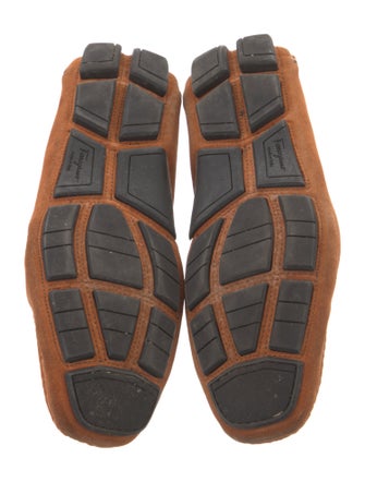 Salvatore Ferragamo Suede Drivers