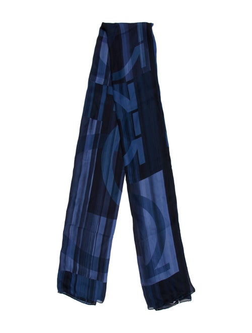 Salvatore Ferragamo Silk Printed Scarf