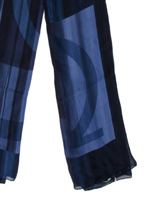 Salvatore Ferragamo Silk Printed Scarf