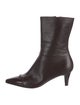 Salvatore Ferragamo Leather Boots