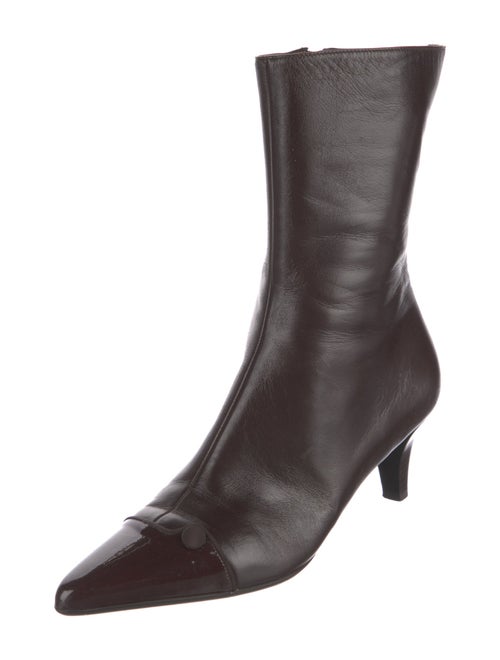 Salvatore Ferragamo Leather Boots