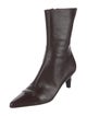 Salvatore Ferragamo Leather Boots