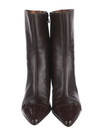 Salvatore Ferragamo Leather Boots