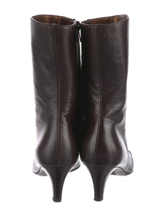 Salvatore Ferragamo Leather Boots