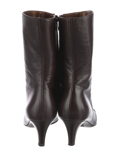 Salvatore Ferragamo Leather Boots