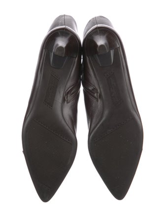 Salvatore Ferragamo Leather Boots