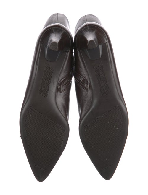 Salvatore Ferragamo Leather Boots