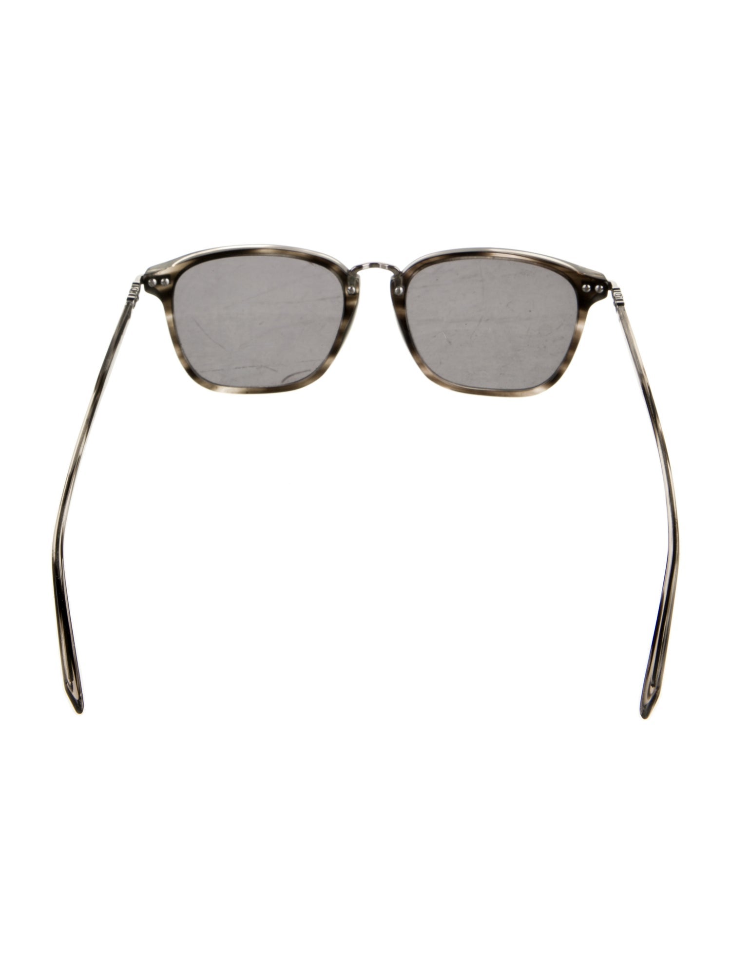 Salvatore Ferragamo Wayfarer Tinted Sunglasses