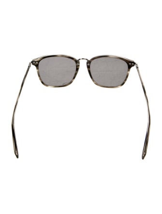 Salvatore Ferragamo Wayfarer Tinted Sunglasses