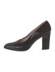 Salvatore Ferragamo Suede Pumps