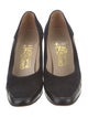 Salvatore Ferragamo Suede Pumps