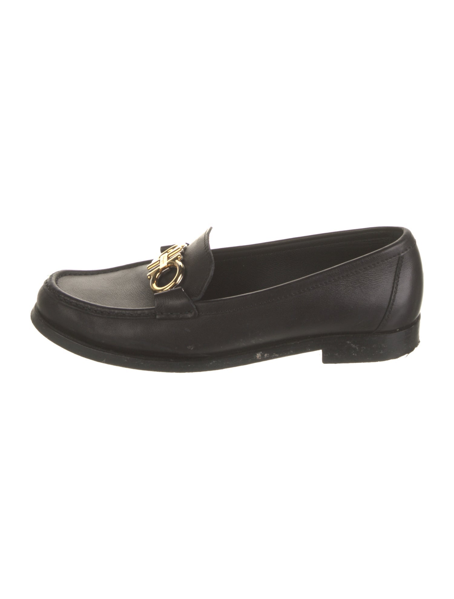 Salvatore Ferragamo Leather Loafers