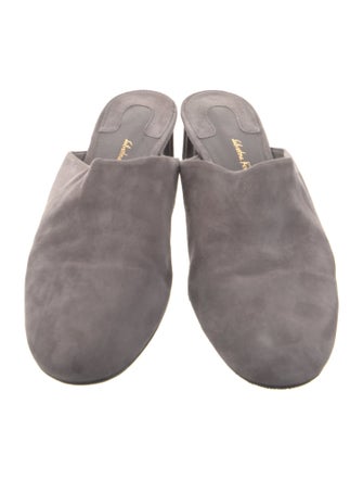 Salvatore Ferragamo Suede Mules