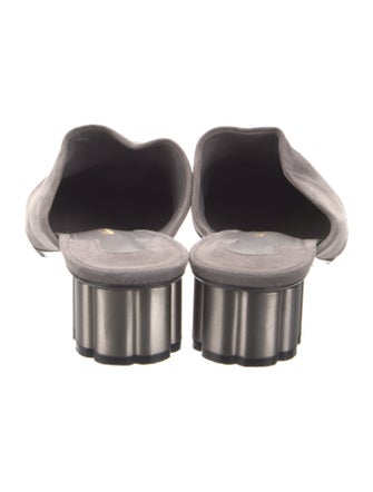 Salvatore Ferragamo Suede Mules