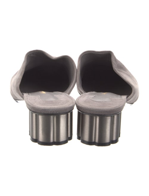 Salvatore Ferragamo Suede Mules