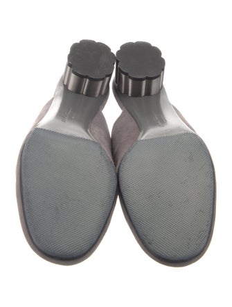 Salvatore Ferragamo Suede Mules