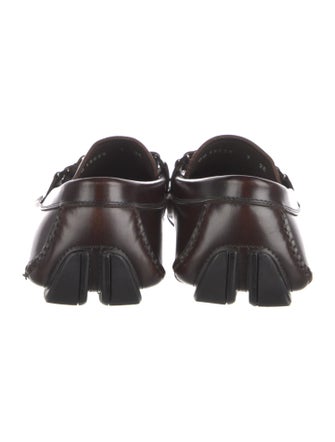 Salvatore Ferragamo Leather Drivers