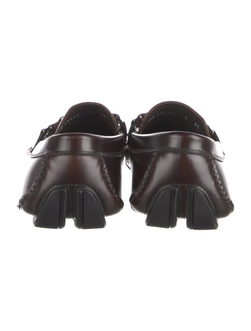 Salvatore Ferragamo Leather Drivers