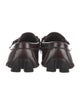 Salvatore Ferragamo Leather Drivers