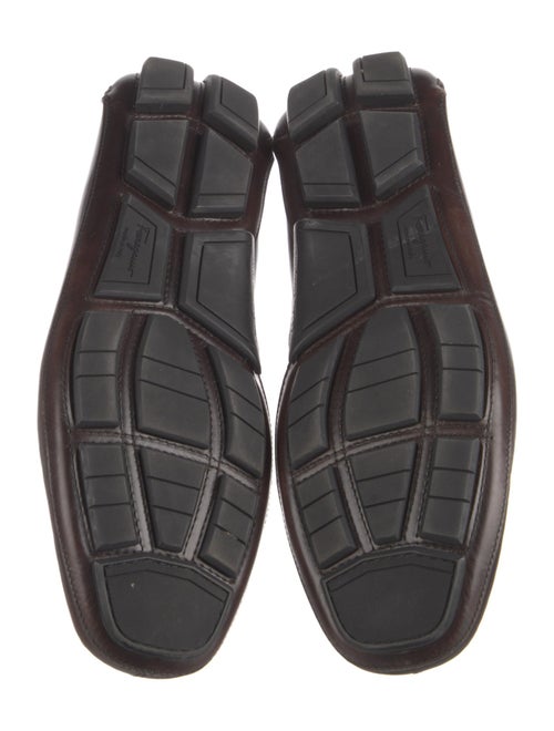 Salvatore Ferragamo Leather Drivers