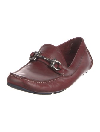 Salvatore Ferragamo Leather Drivers