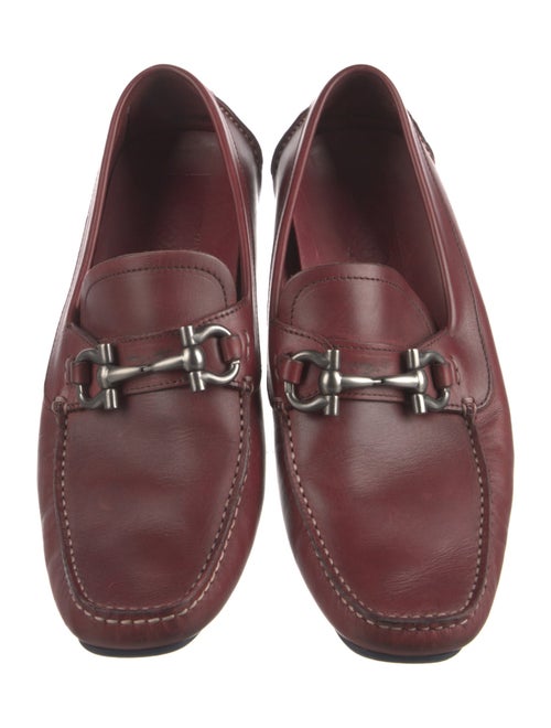 Salvatore Ferragamo Leather Drivers