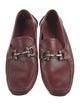 Salvatore Ferragamo Leather Drivers
