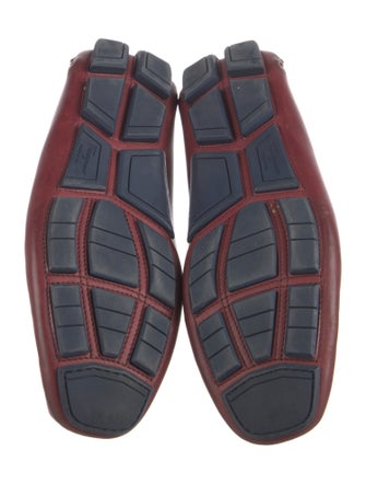 Salvatore Ferragamo Leather Drivers