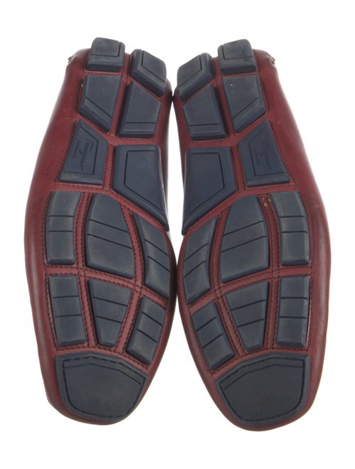 Salvatore Ferragamo Leather Drivers