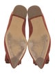 Salvatore Ferragamo Vara Bow Accent Suede Flats