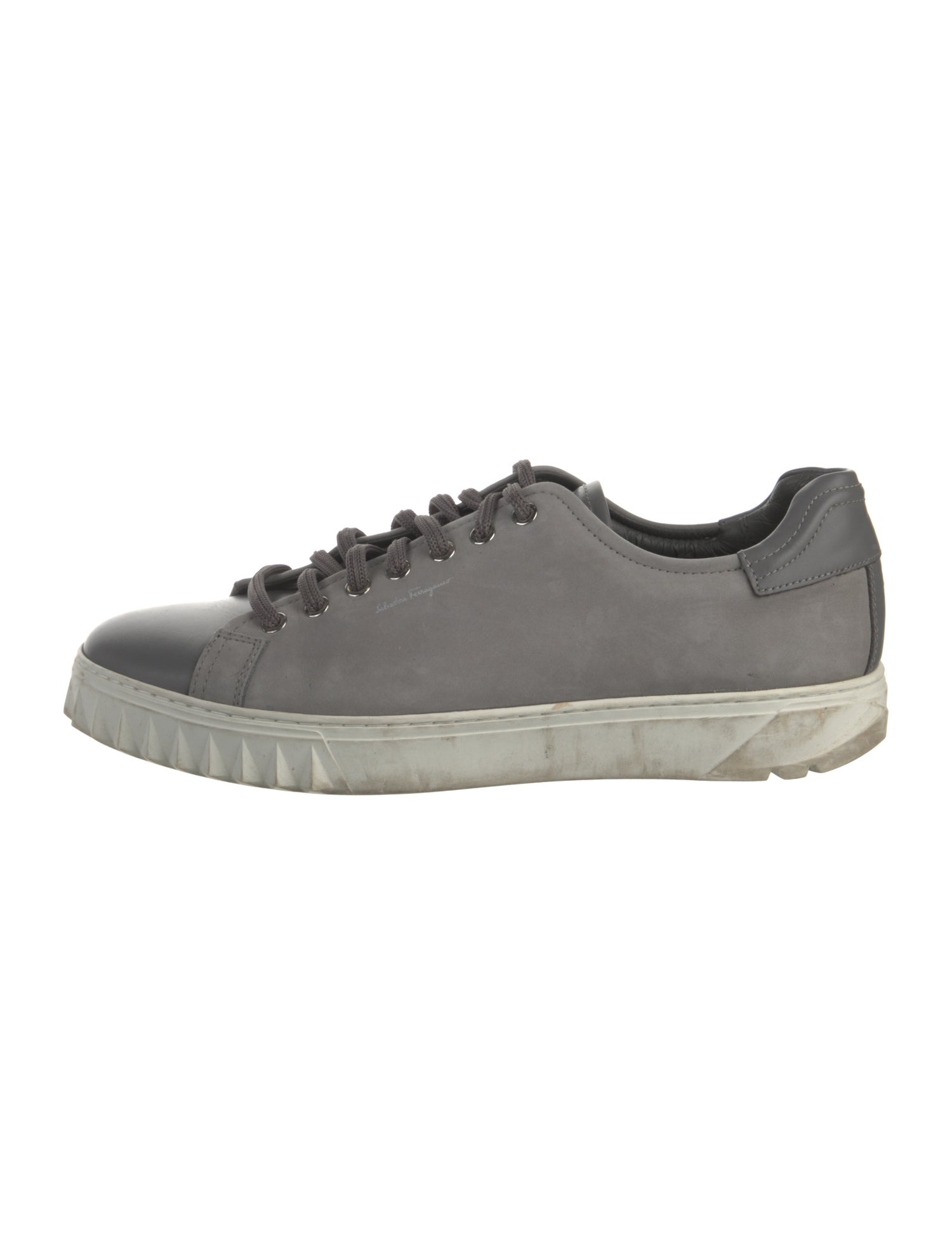 Salvatore Ferragamo Leather Sneakers