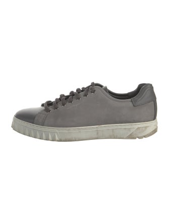 Salvatore Ferragamo Leather Sneakers