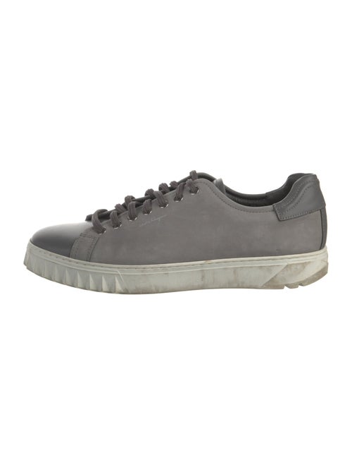 Salvatore Ferragamo Leather Sneakers