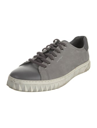 Salvatore Ferragamo Leather Sneakers