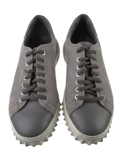 Salvatore Ferragamo Leather Sneakers