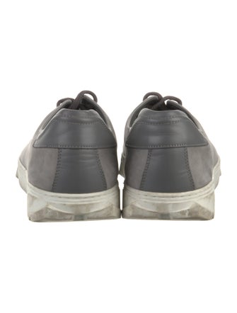 Salvatore Ferragamo Leather Sneakers