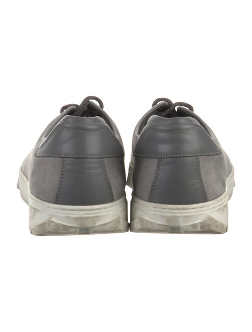 Salvatore Ferragamo Leather Sneakers