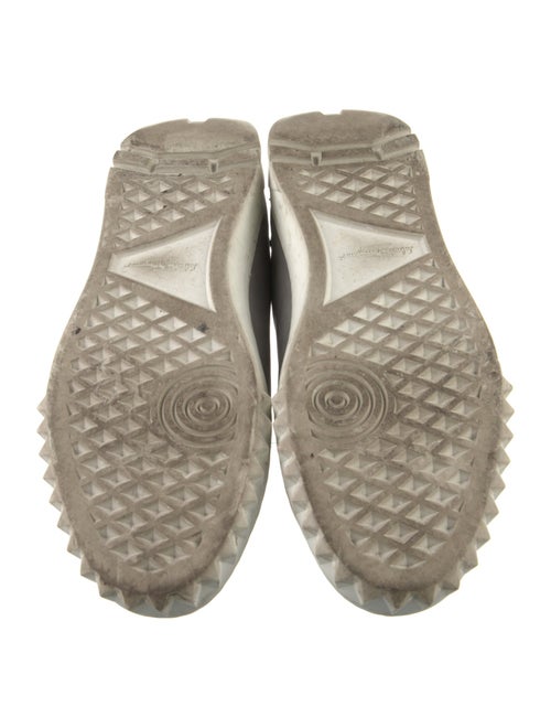 Salvatore Ferragamo Leather Sneakers