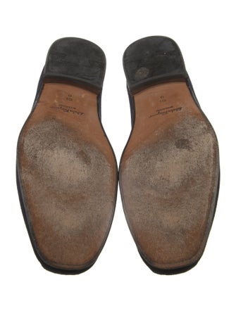 Salvatore Ferragamo Suede Dress Loafers